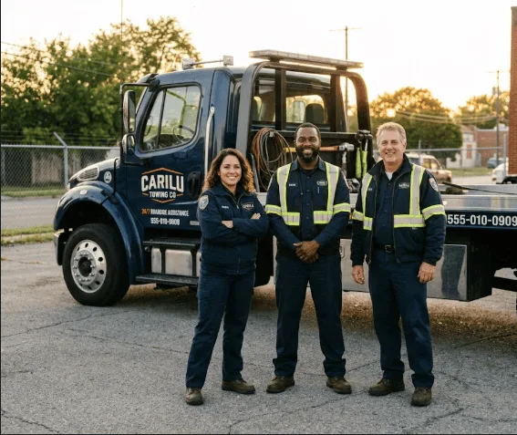 Heavy Duty Towing company in Garland, UT